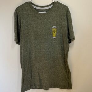 Casual Olive Graphic Beer Tee Funny Dad Joke Beach Vacation Relaxed